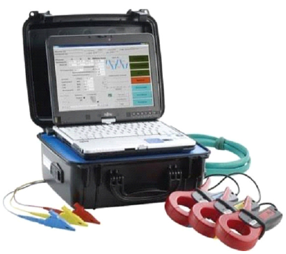 Motor Current Signature Analysis MCSA Singlepeak